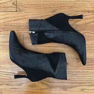 Genuine Leather Ankle Boots | Size 9